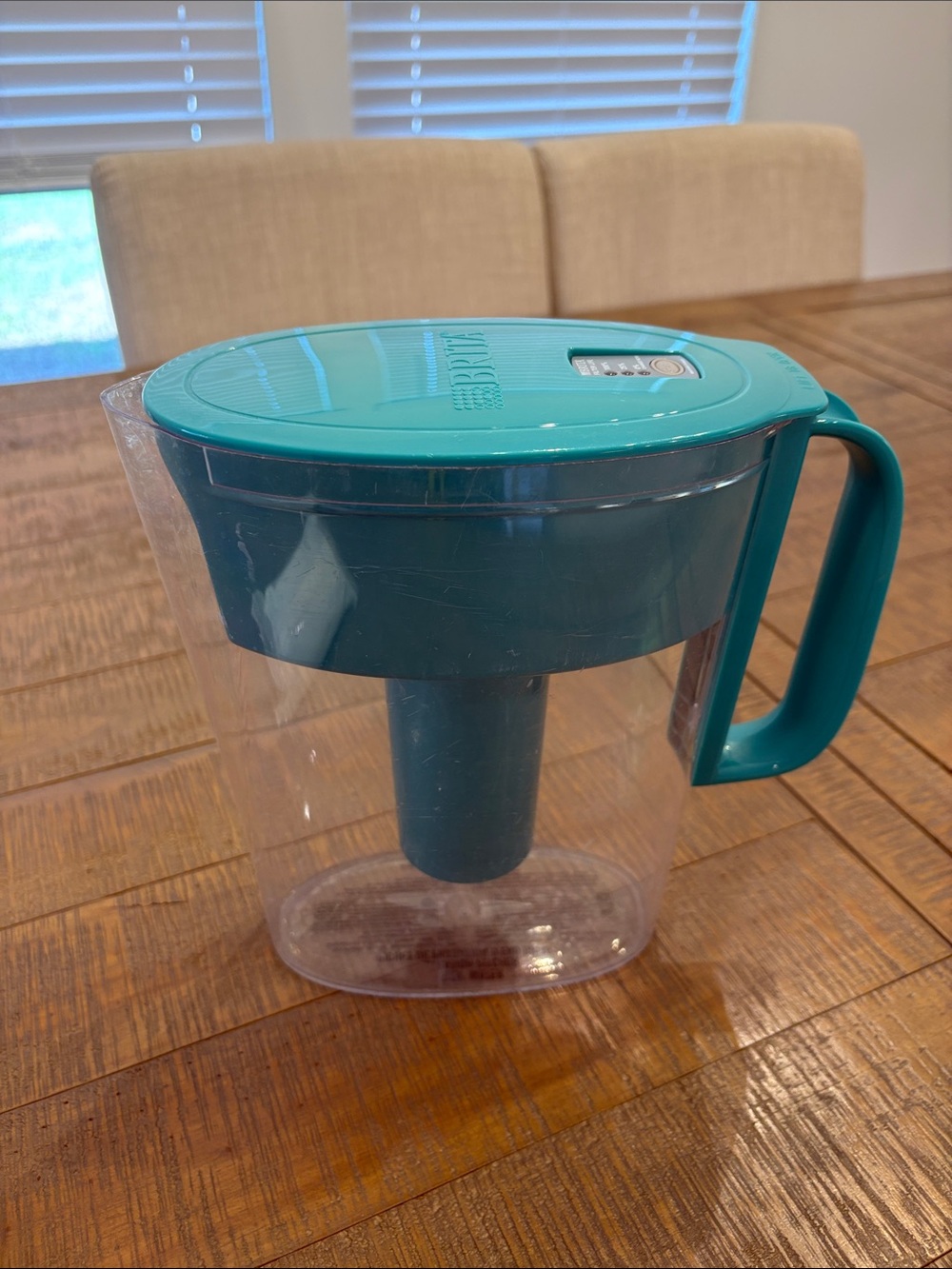 Brita Aqua Blue Water Filter Pitcher